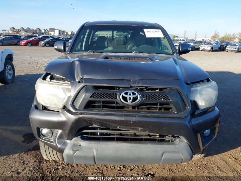 2015 Toyota Tacoma Double Cab Prerunner VIN: 3TMJU4GN4FM183264 Lot: 40913469