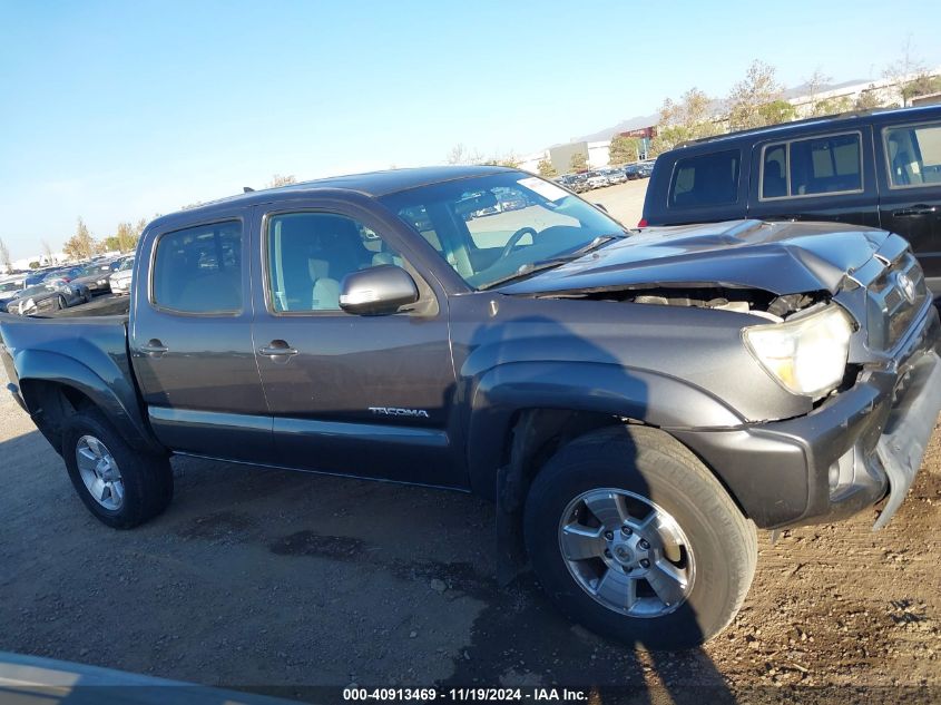 2015 Toyota Tacoma Double Cab Prerunner VIN: 3TMJU4GN4FM183264 Lot: 40913469