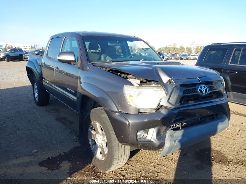 2015 Toyota Tacoma Double Cab Prerunner VIN: 3TMJU4GN4FM183264 Lot: 40913469