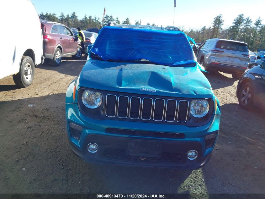 2021 Jeep Renegade Latitude 4X4 VIN: ZACNJDBB6MPM30945 Lot: 40913470