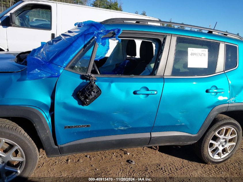 2021 Jeep Renegade Latitude 4X4 VIN: ZACNJDBB6MPM30945 Lot: 40913470