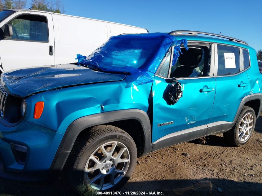 2021 Jeep Renegade Latitude 4X4 VIN: ZACNJDBB6MPM30945 Lot: 40913470