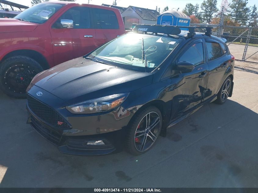 2016 Ford Focus St VIN: 1FADP3L94GL296938 Lot: 40913474