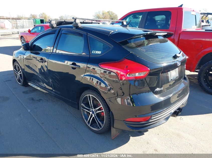 2016 Ford Focus St VIN: 1FADP3L94GL296938 Lot: 40913474