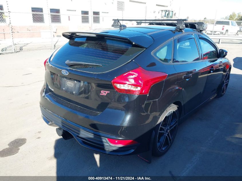 2016 Ford Focus St VIN: 1FADP3L94GL296938 Lot: 40913474