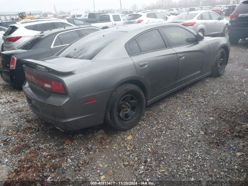 2012 Dodge Charger Se VIN: 2C3CDXBG9CH219497 Lot: 40913477