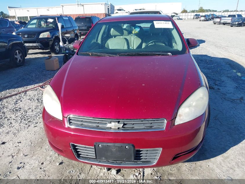 2008 Chevrolet Impala Lt VIN: 2G1WT58N689254644 Lot: 40913481