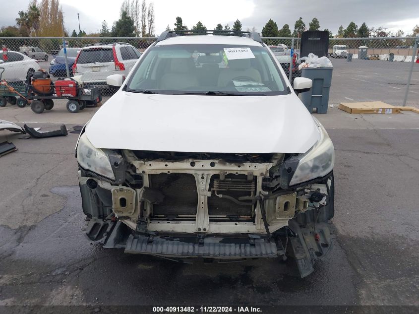 2015 Subaru Outback 2.5I Premium VIN: 4S4BSACC9F3325960 Lot: 40913482