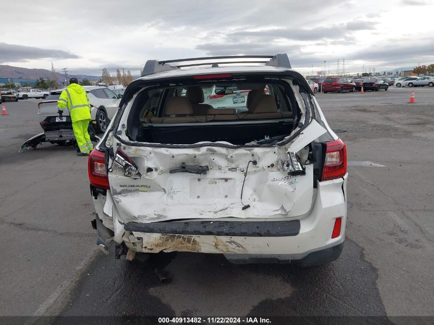 2015 Subaru Outback 2.5I Premium VIN: 4S4BSACC9F3325960 Lot: 40913482