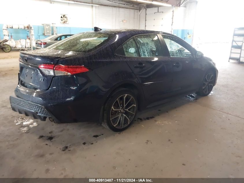 2021 Toyota Corolla Se VIN: JTDS4MCE0MJ057844 Lot: 40913487