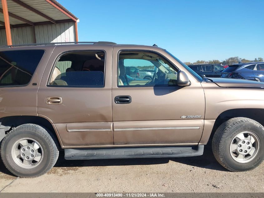 2003 Chevrolet Tahoe Lt VIN: 1GNEK13Z63R171410 Lot: 40913490