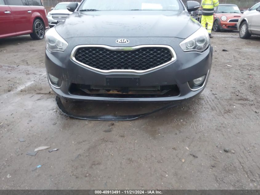 2014 Kia Cadenza Premium VIN: KNALN4D72E5151118 Lot: 40913491