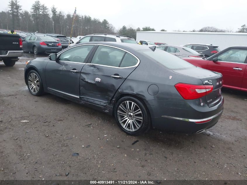 2014 Kia Cadenza Premium VIN: KNALN4D72E5151118 Lot: 40913491