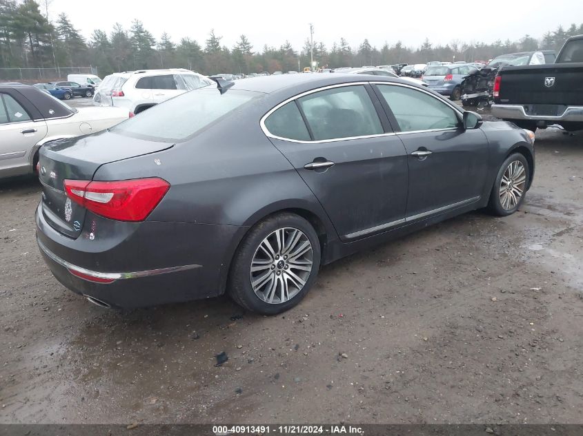 2014 Kia Cadenza Premium VIN: KNALN4D72E5151118 Lot: 40913491