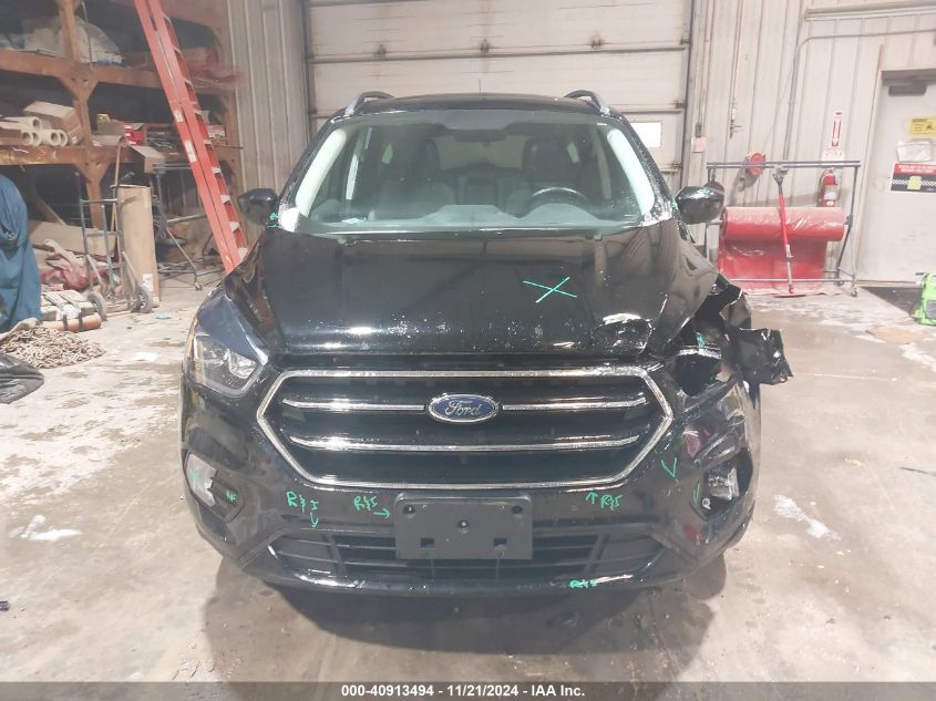 2017 Ford Escape Se VIN: 1FMCU9G90HUC64989 Lot: 40913494