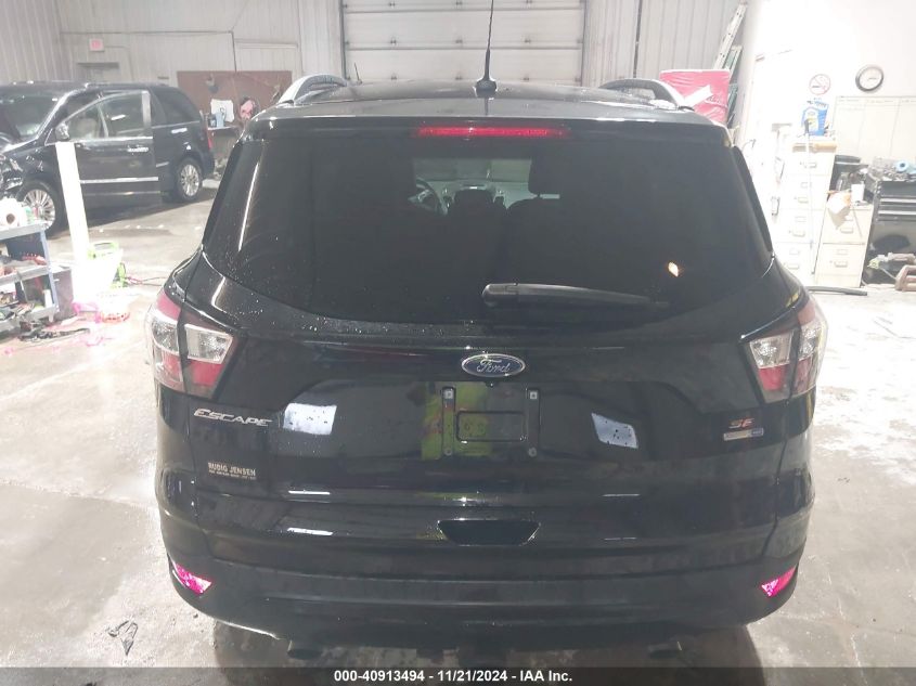 2017 FORD ESCAPE SE - 1FMCU9G90HUC64989