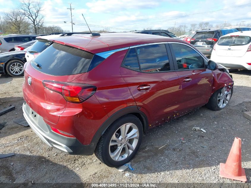 2023 Buick Encore Gx Preferred Awd VIN: KL4MMCSL1PB139206 Lot: 40913495