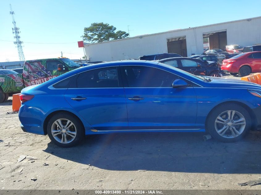 2018 Hyundai Sonata Sport VIN: 5NPE34AF6JH660488 Lot: 40913498