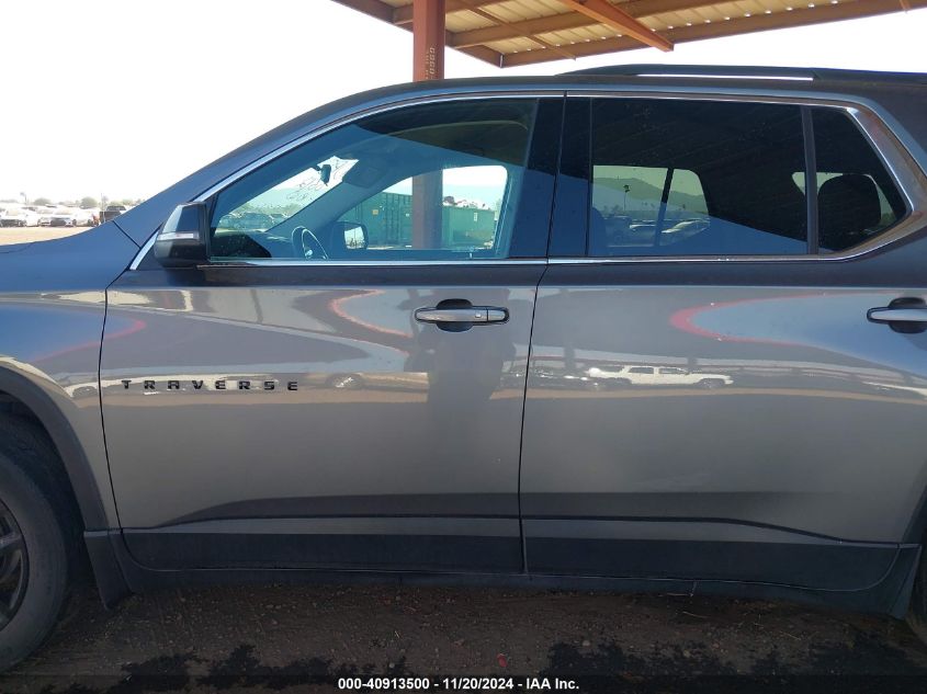 2021 Chevrolet Traverse Fwd Lt Cloth VIN: 1GNERGKW8MJ246100 Lot: 40913500