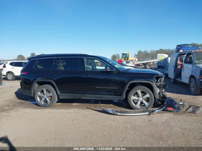 2021 Jeep Grand Cherokee L Limited 4X2 VIN: 1C4RJJBG6M8195758 Lot: 40913506