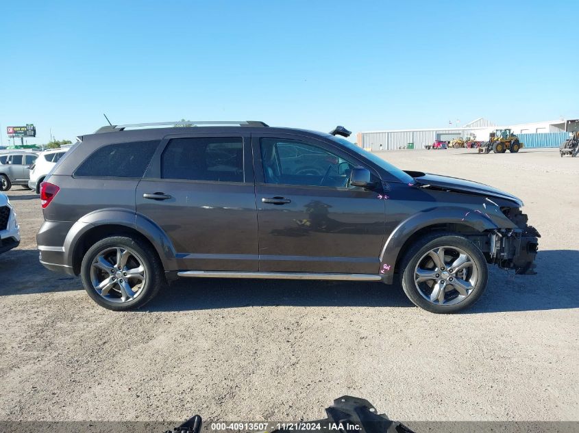 2017 Dodge Journey Crossroad Plus VIN: 3C4PDCGB3HT708513 Lot: 40913507