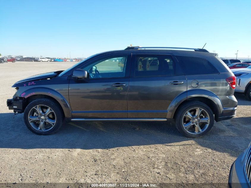 2017 Dodge Journey Crossroad Plus VIN: 3C4PDCGB3HT708513 Lot: 40913507