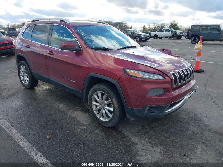 VIN 1C4PJMDS3EW211132 2014 JEEP CHEROKEE no.1