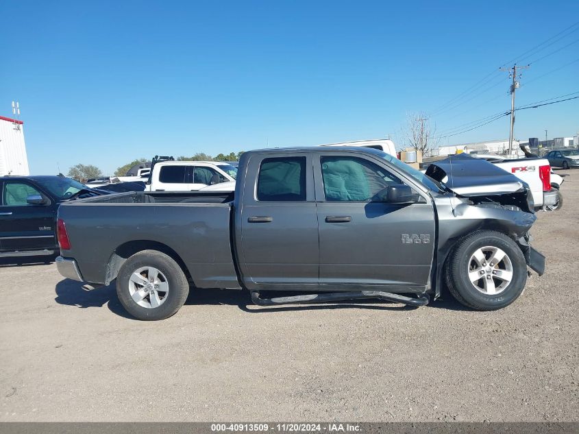 2013 Ram 1500 Tradesman VIN: 1C6RR6FT7DS590622 Lot: 40913509