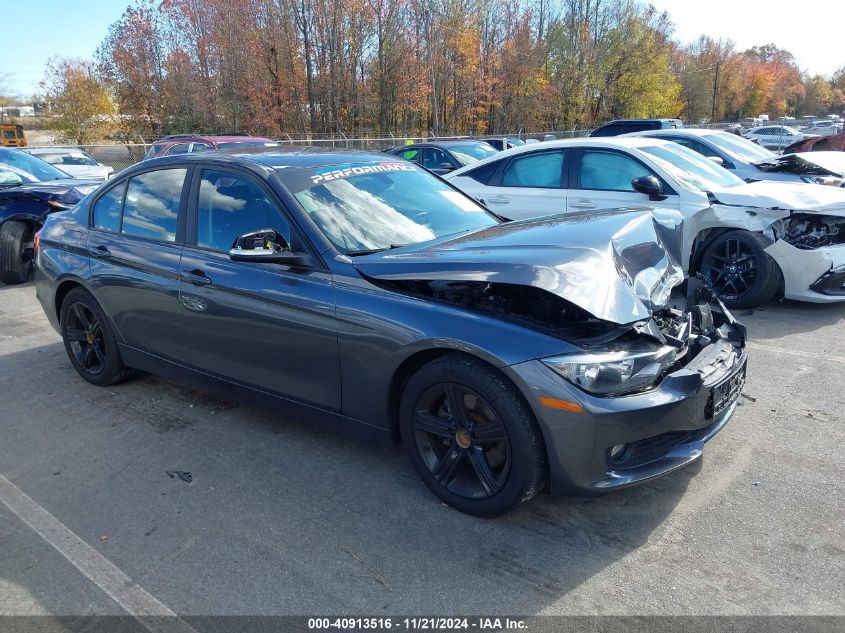 2015 BMW 320I xDrive VIN: WBA3C3C57FK201739 Lot: 40913516