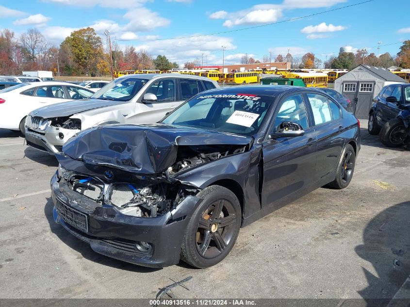 2015 BMW 320I xDrive VIN: WBA3C3C57FK201739 Lot: 40913516