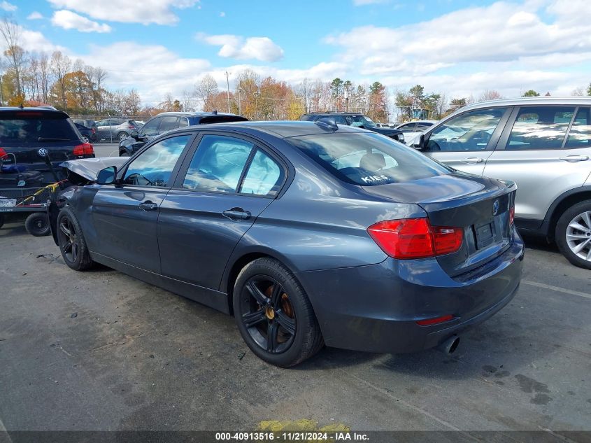 2015 BMW 320I xDrive VIN: WBA3C3C57FK201739 Lot: 40913516