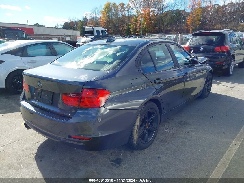 2015 BMW 320I xDrive VIN: WBA3C3C57FK201739 Lot: 40913516