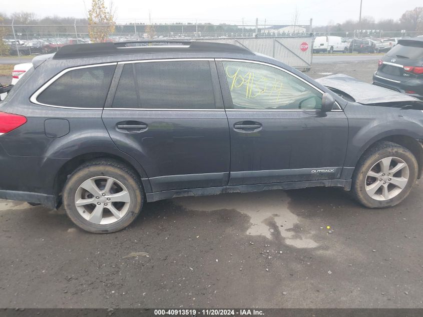 2013 Subaru Outback 2.5I Premium VIN: 4S4BRBCC7D3243823 Lot: 40913519