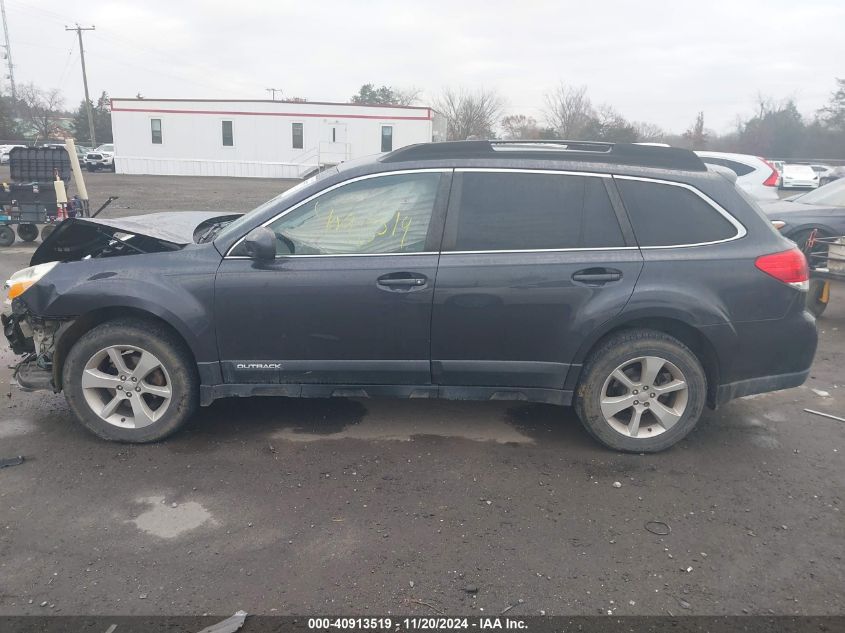 2013 Subaru Outback 2.5I Premium VIN: 4S4BRBCC7D3243823 Lot: 40913519