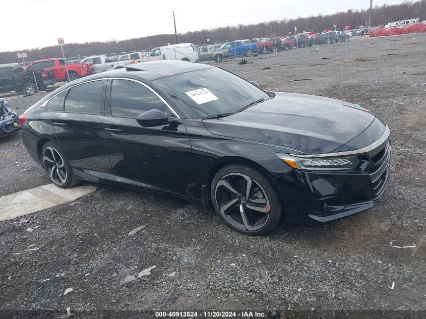 2021 Honda Accord Sport 2.0T VIN: 1HGCV2F35MA026316 Lot: 40913524