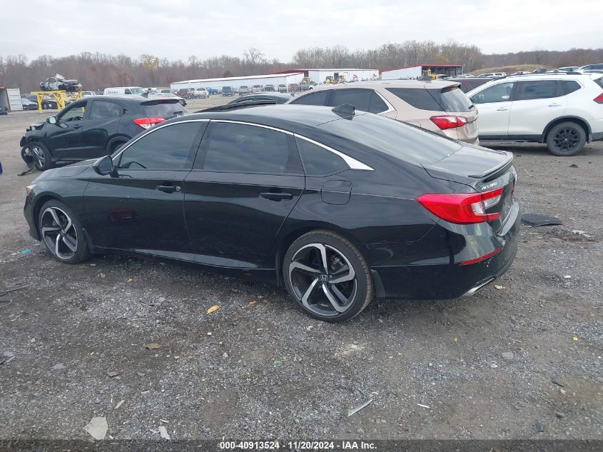 2021 Honda Accord Sport 2.0T VIN: 1HGCV2F35MA026316 Lot: 40913524