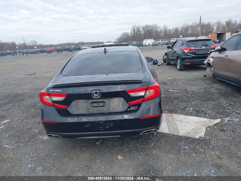 2021 Honda Accord Sport 2.0T VIN: 1HGCV2F35MA026316 Lot: 40913524