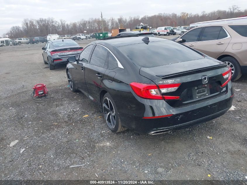 2021 Honda Accord Sport 2.0T VIN: 1HGCV2F35MA026316 Lot: 40913524