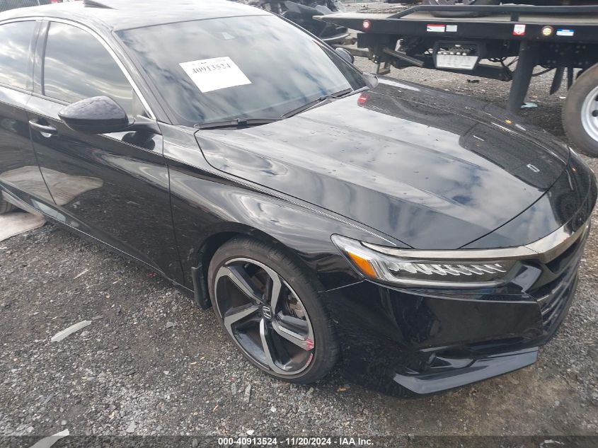 2021 Honda Accord Sport 2.0T VIN: 1HGCV2F35MA026316 Lot: 40913524