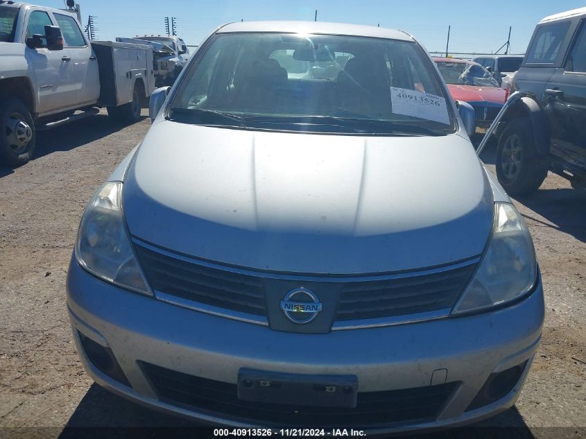 2009 Nissan Versa 1.8S VIN: 3N1BC13EX9L485053 Lot: 40913526