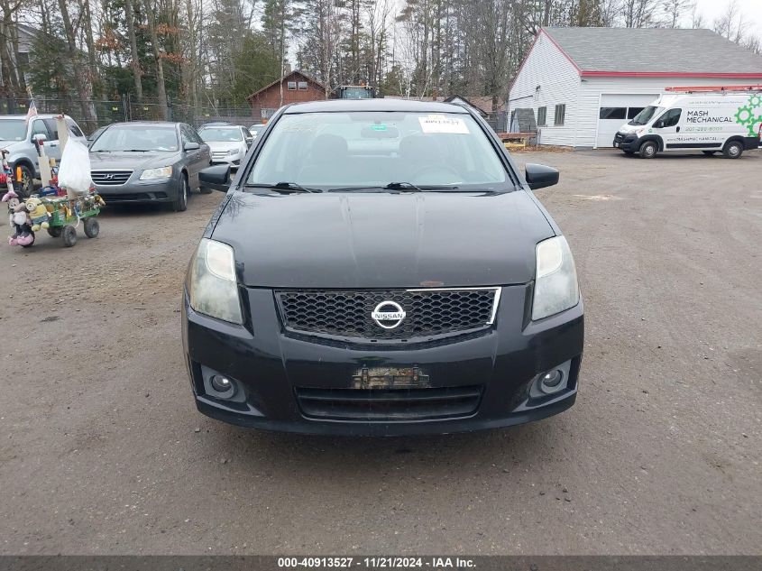 2010 Nissan Sentra 2.0Sr VIN: 3N1AB6AP8AL602035 Lot: 40913527