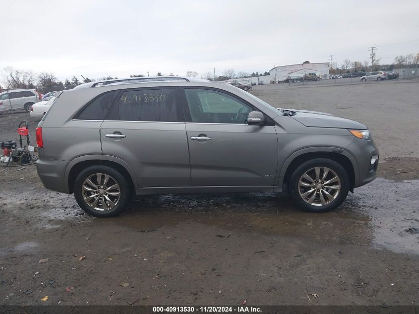 2012 Kia Sorento Sx V6 VIN: 5XYKWDA29CG235123 Lot: 40913530