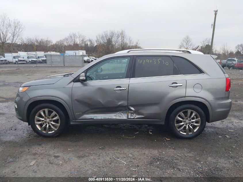 2012 Kia Sorento Sx V6 VIN: 5XYKWDA29CG235123 Lot: 40913530