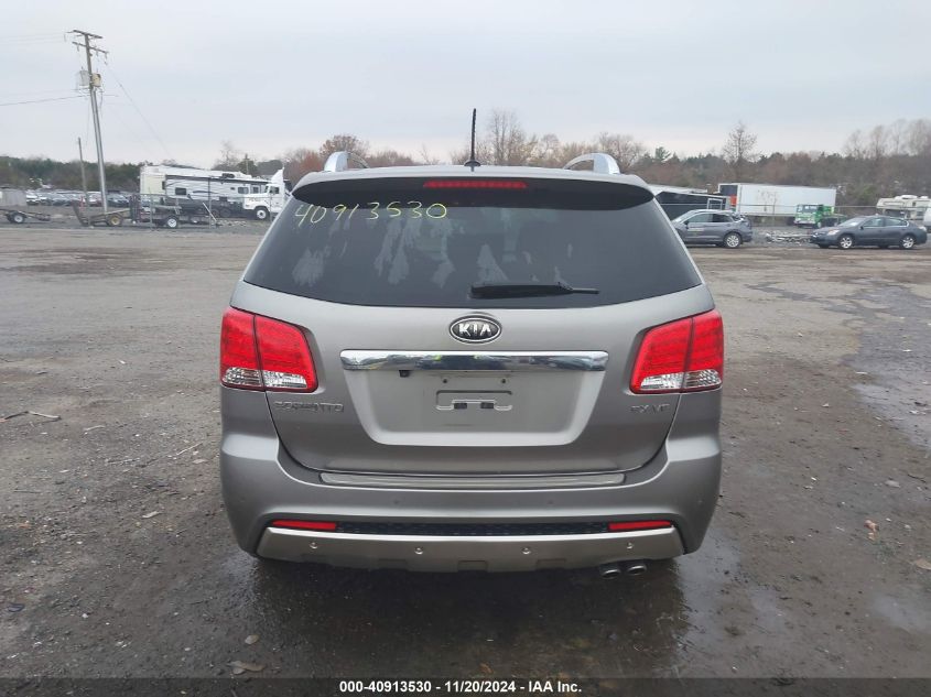 2012 Kia Sorento Sx V6 VIN: 5XYKWDA29CG235123 Lot: 40913530