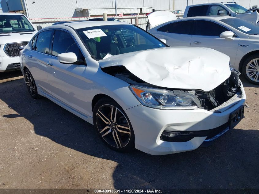 VIN 1HGCR2F53HA231807 2017 Honda Accord, Sport no.1