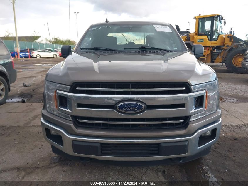 2020 Ford F-150 Xlt VIN: 1FTEW1E54LFB35661 Lot: 40913533