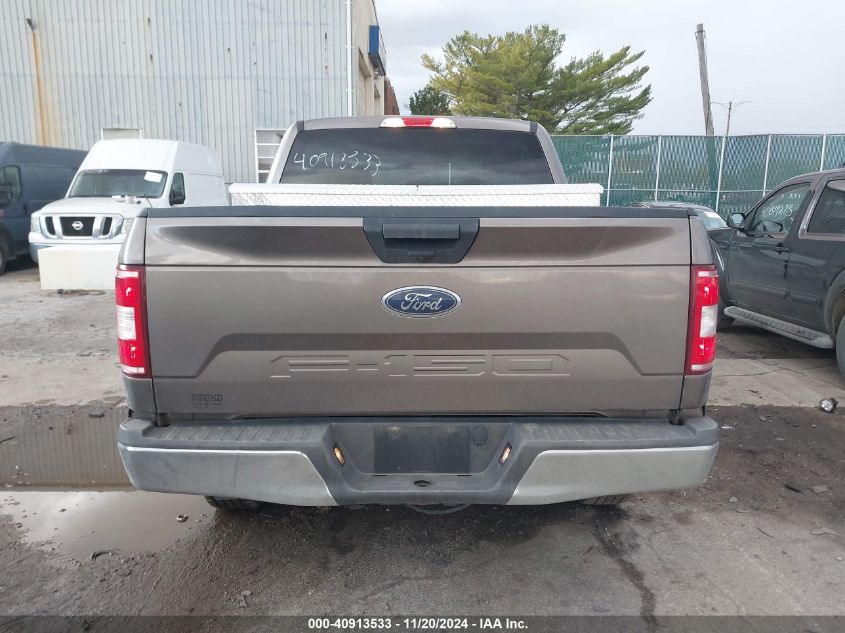 2020 Ford F-150 Xlt VIN: 1FTEW1E54LFB35661 Lot: 40913533