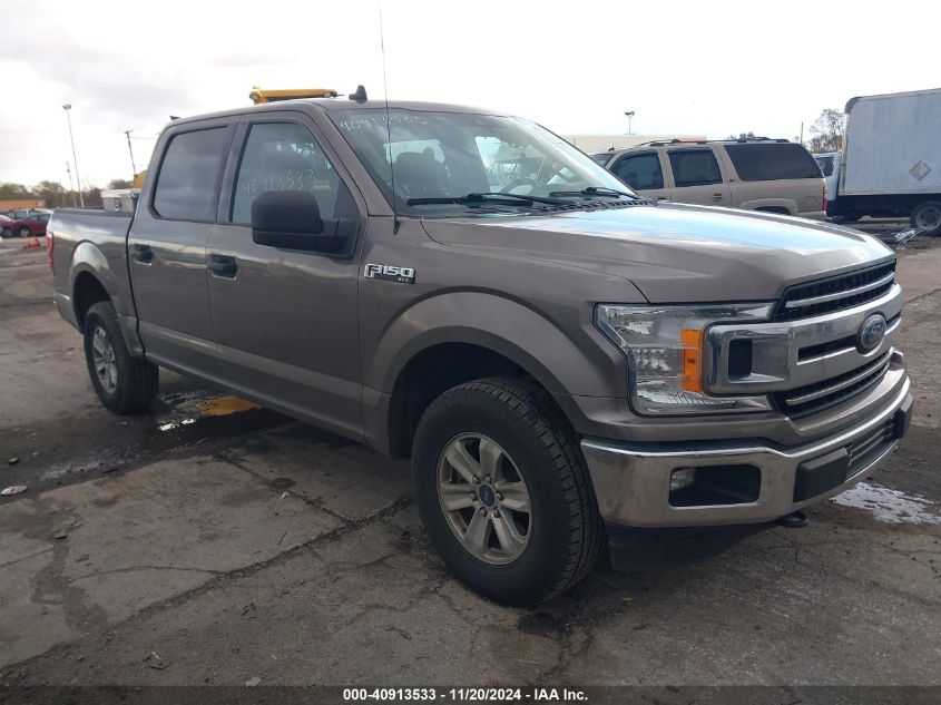 2020 FORD F-150 XLT - 1FTEW1E54LFB35661