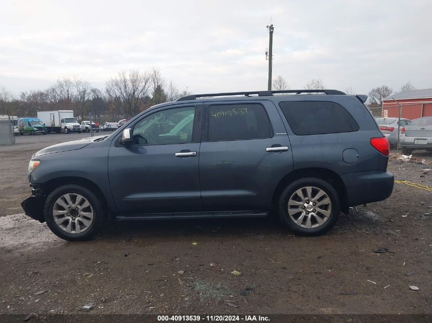 2010 Toyota Sequoia Platinum 5.7L V8 VIN: 5TDYY5G17AS022633 Lot: 40913539