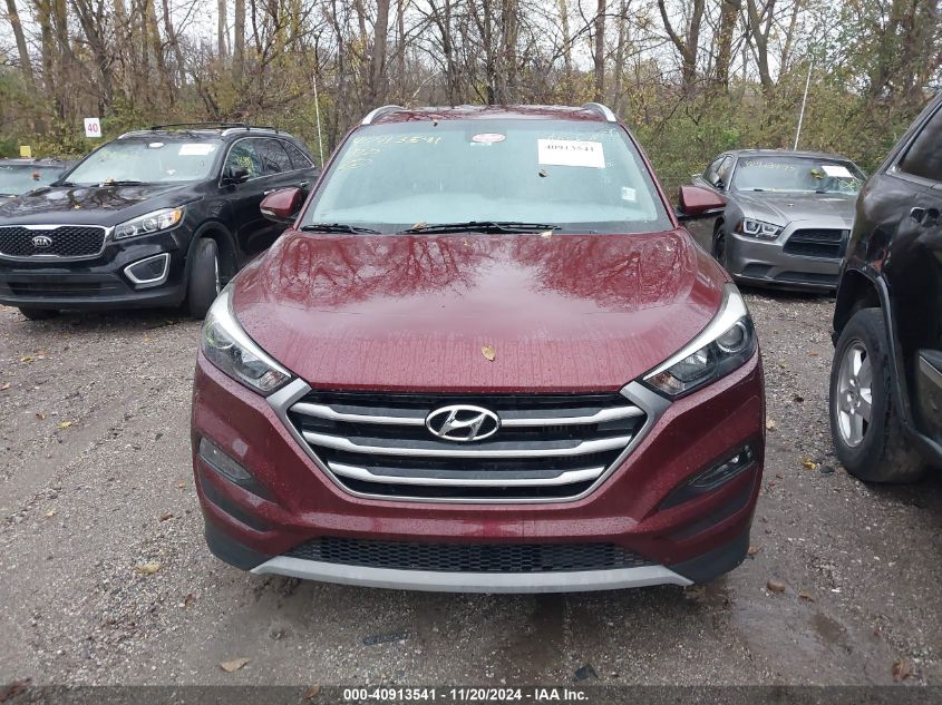 2017 Hyundai Tucson Sport VIN: KM8J3CA20HU313451 Lot: 40913541